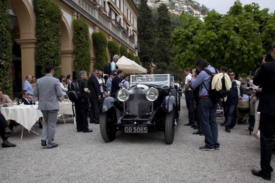  Bentley 8-Litre 4-Seater Tourer by Gurney Nutting 1931 года  (фото 2 из 12)